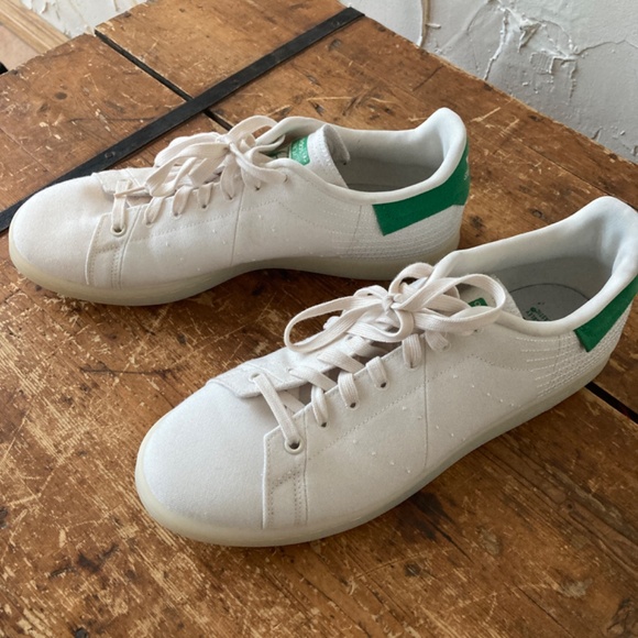 Stan Smith Adidas PrimeBlue Canvas Shoes - Picture 9 of 13